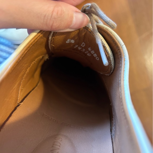 Allen Edmonds Oxford Sneakers - Picture 6 of 6